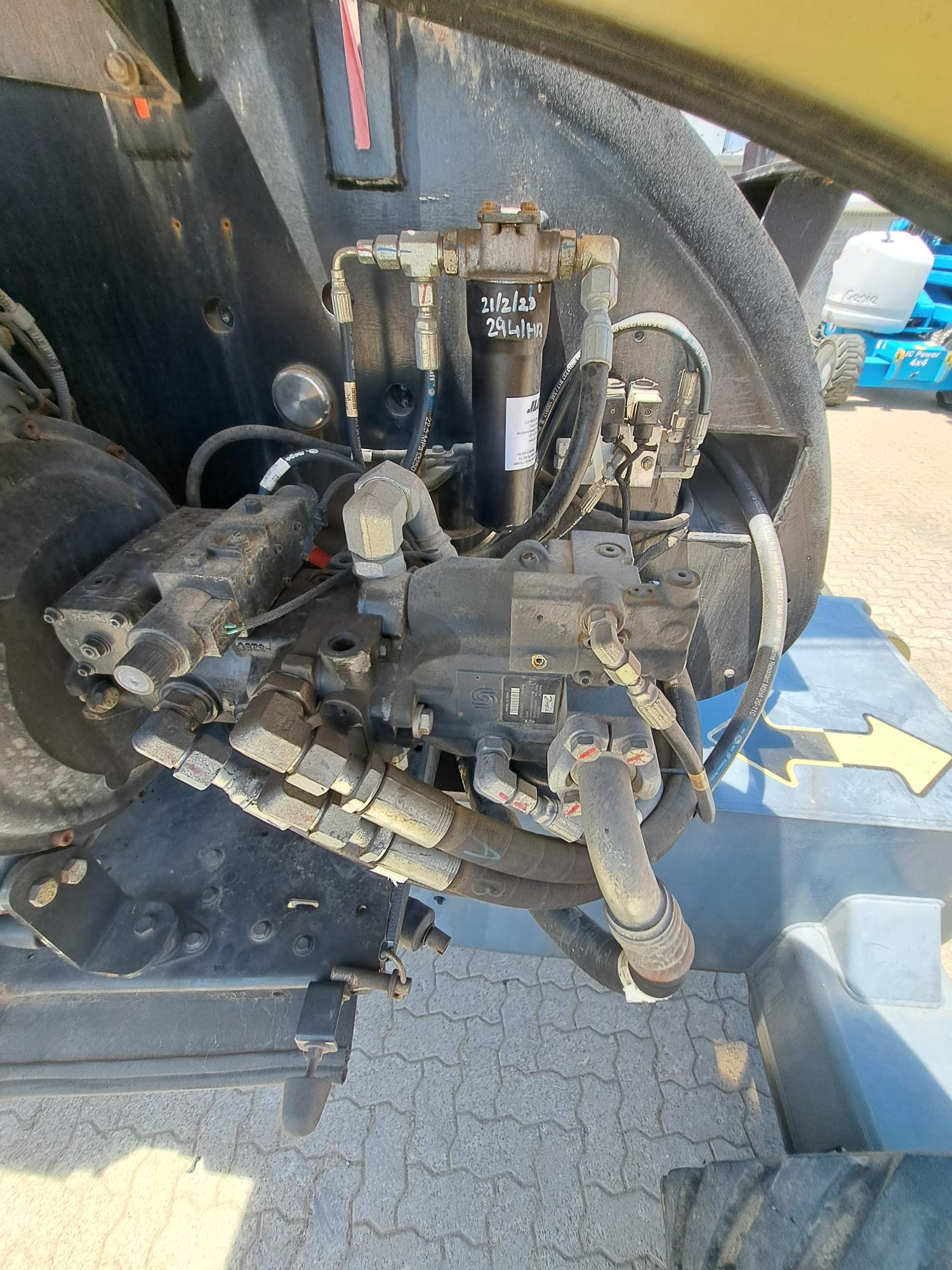 Sold - Telescopic Boom Lift - View 3